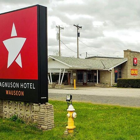 Magnuson Hotel Wauseon Buitenkant foto
