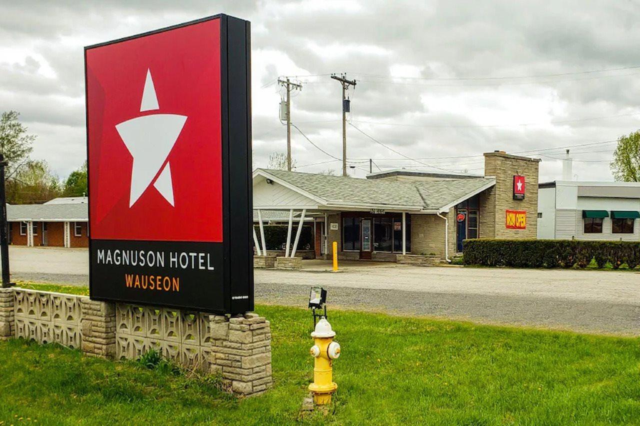 Magnuson Hotel Wauseon Buitenkant foto