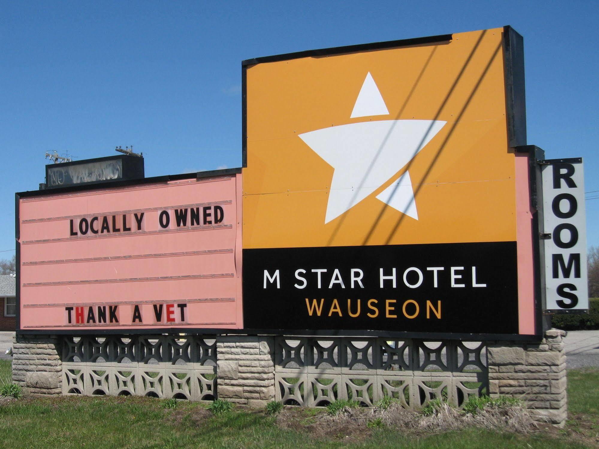 Magnuson Hotel Wauseon Buitenkant foto